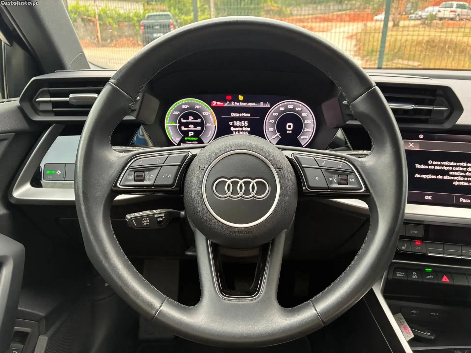 Audi A3 40 TFSIe Advanced — fotografia 18