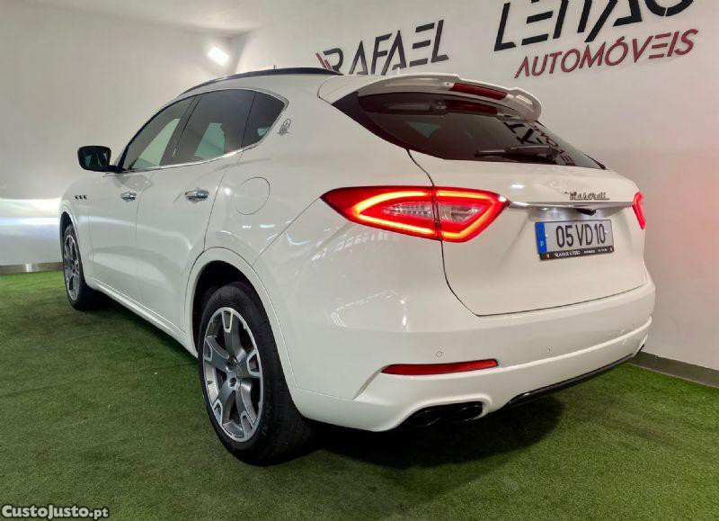 Maserati Levante 3.0 v6 — fotografia 46