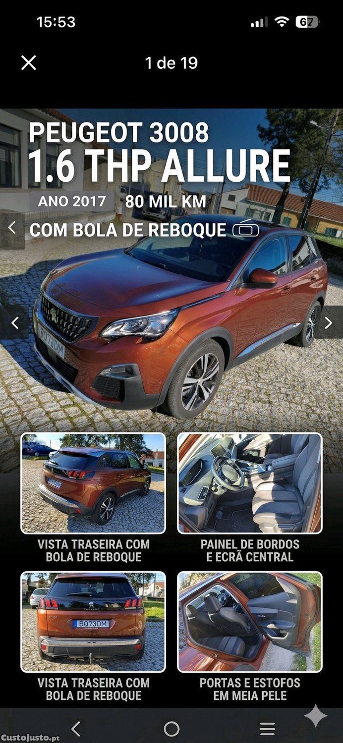 Peugeot 3008 1.6 thp — fotografia 2