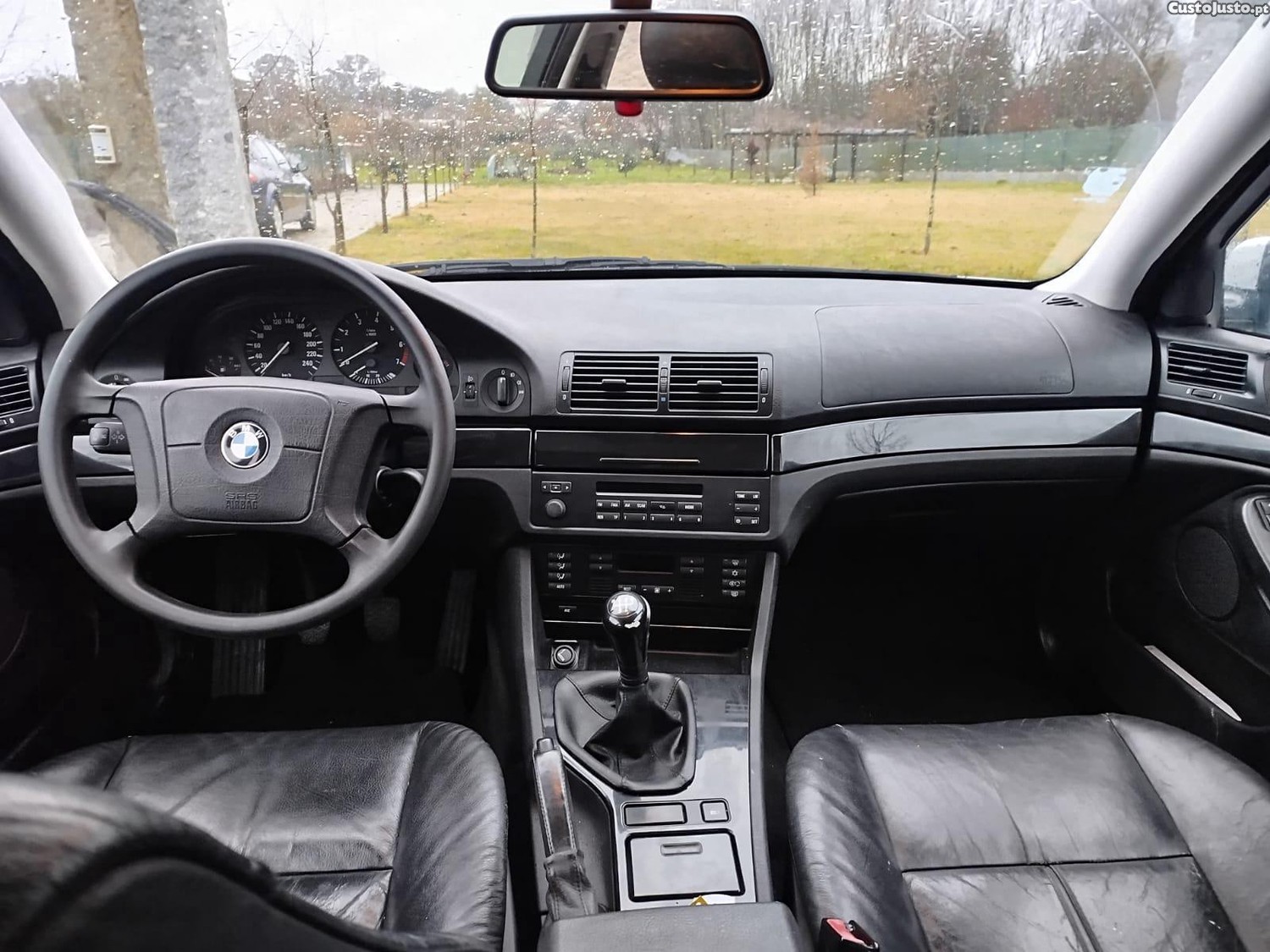 BMW 520 i E39 / original — fotografia 5
