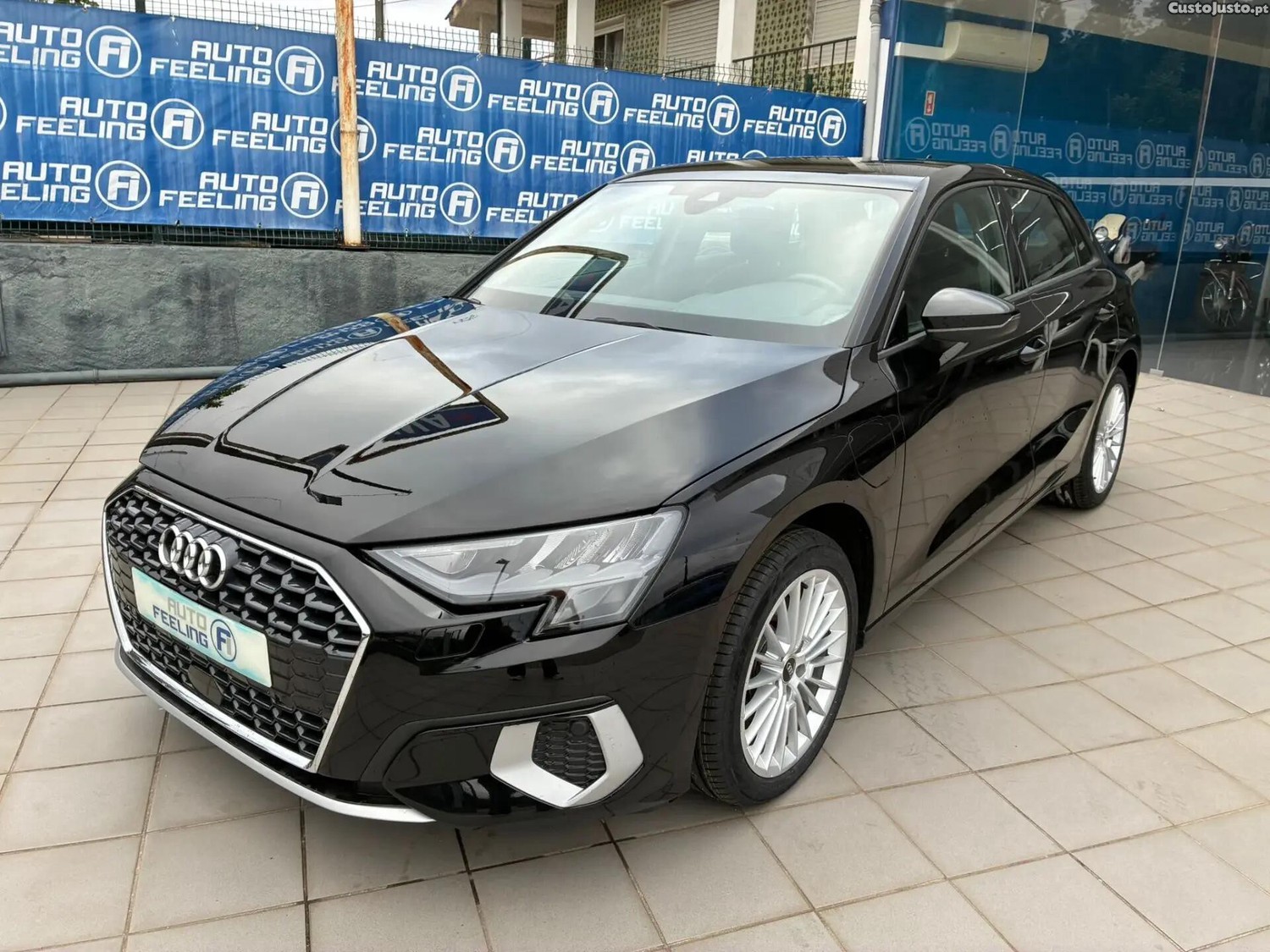 Audi A3 40 TFSIe Advanced — fotografia 31