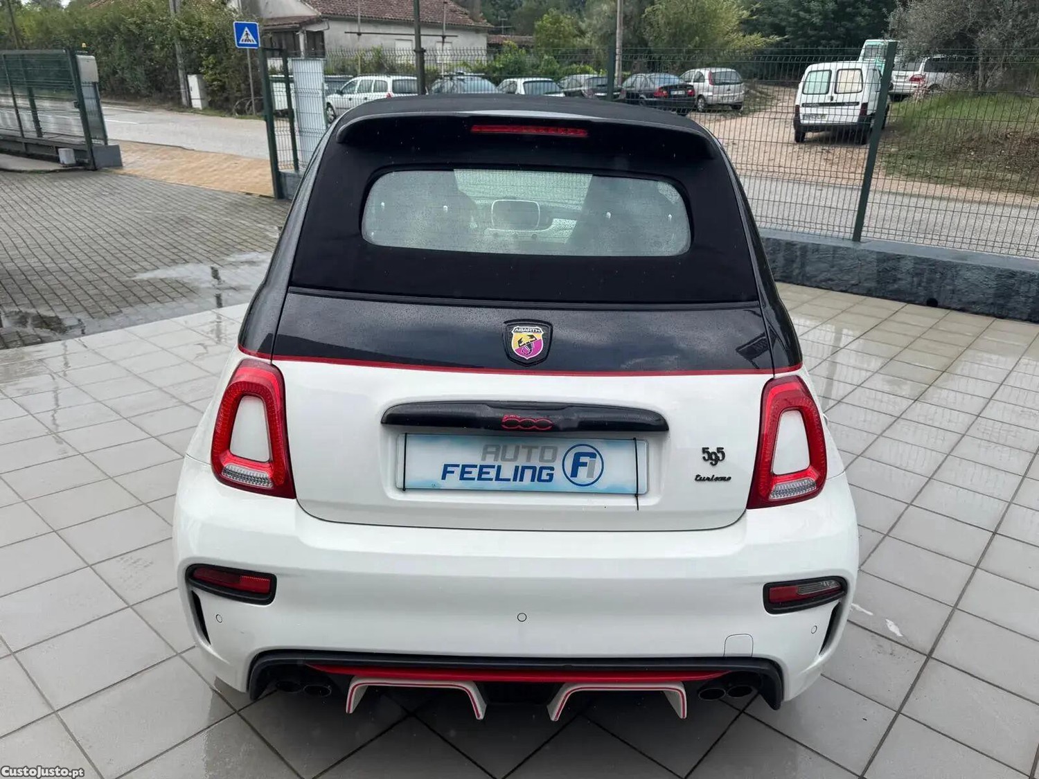 Abarth 595 1.4 T-Jet Turismo MTA — fotografia 22