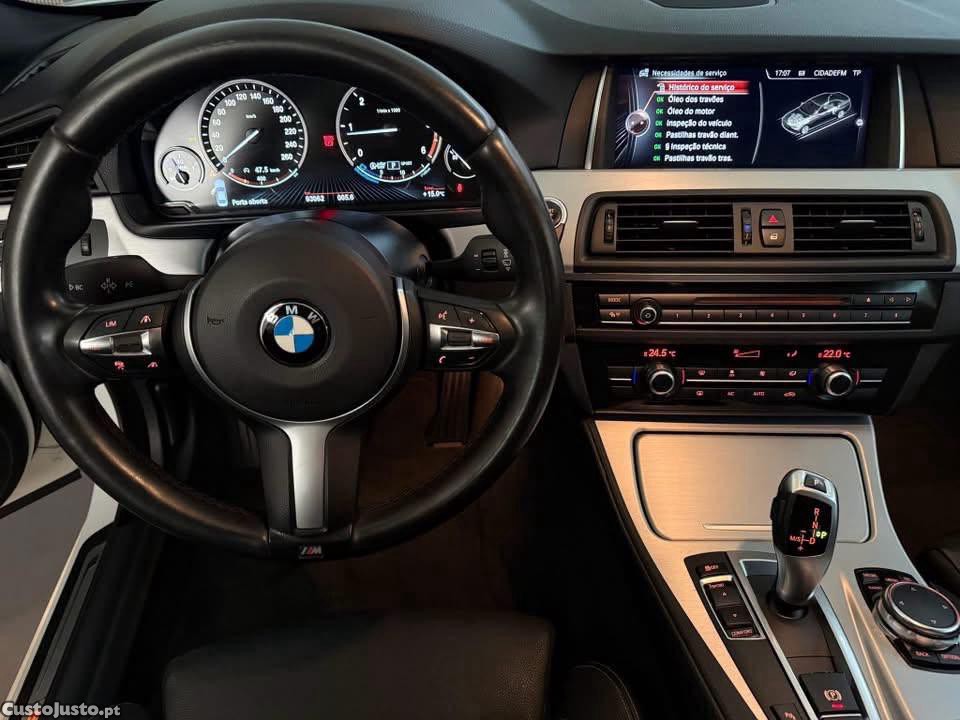 BMW 520 d Pack Sport Look M5 Performance - NACIONAL — fotografia 4