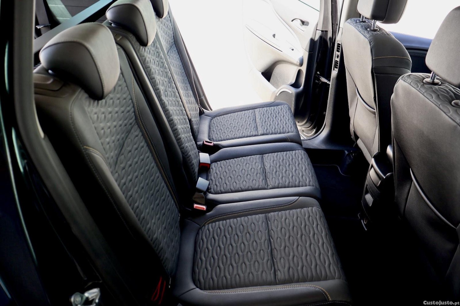 Opel Zafira Cosmo 2.0 130cv 1 dono, 7 lugares — fotografia 3