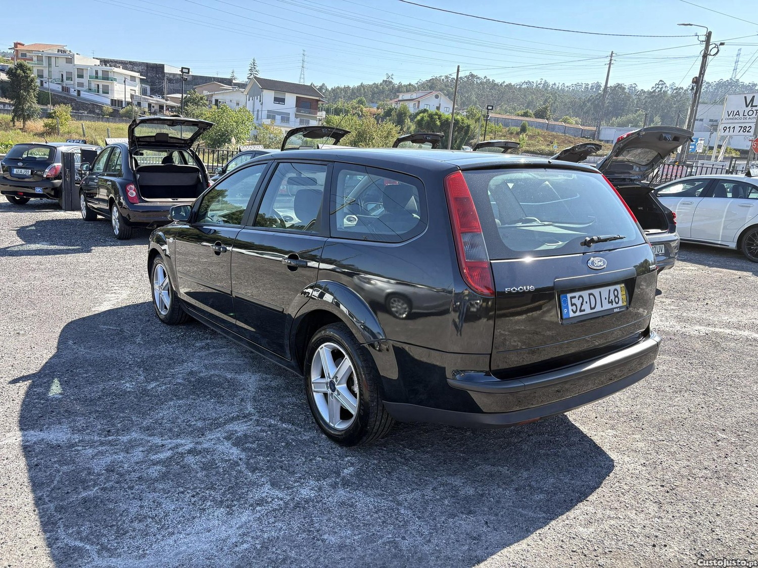 Ford Focus SW 1.6 TDCi Connec. — fotografia 21