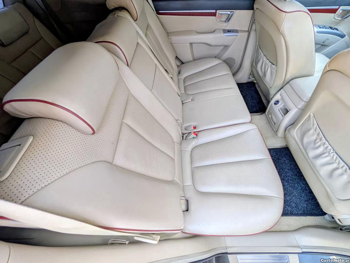 Hyundai Santa Fé 2.2 crdi 7wagon platinum — fotografia 11