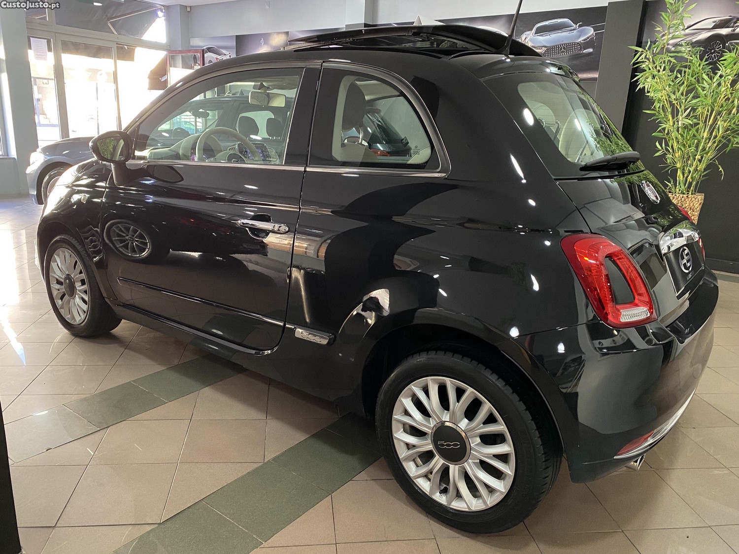 Fiat 500 1.2 Lounge — fotografia 6