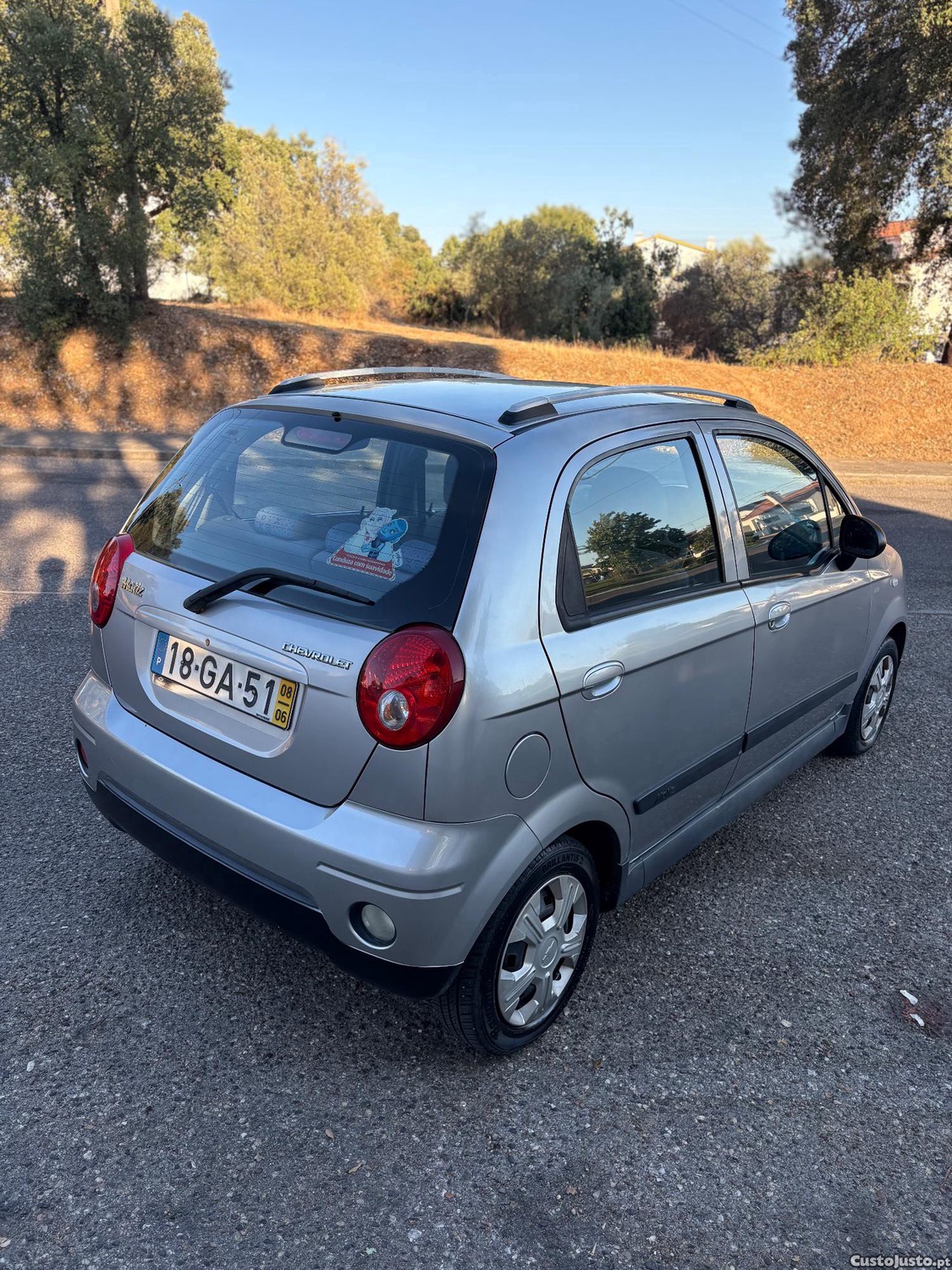 Chevrolet Matiz 0.9 — fotografia 6