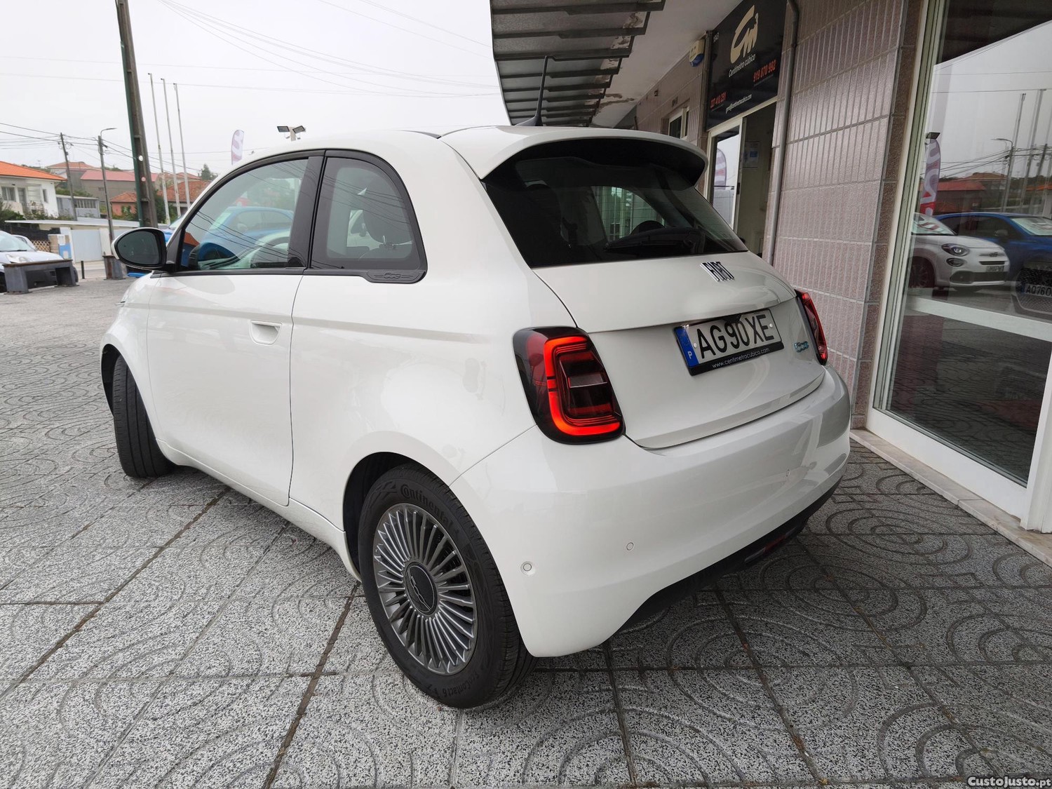 Fiat 500 e Icon 42kwh 118cv Nac IVA Dedutivel — fotografia 22