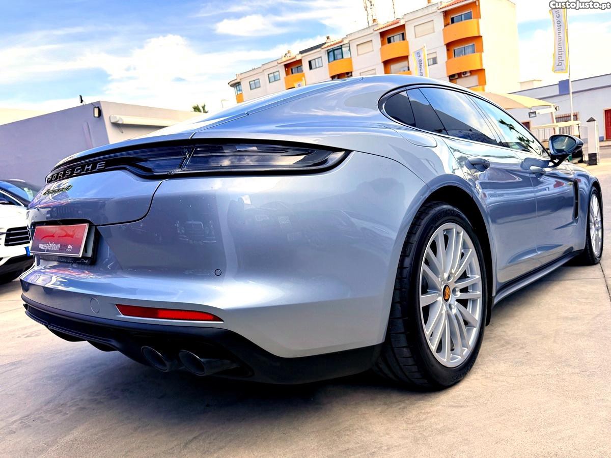 Porsche Panamera E-Hybrid Platinum Edition — fotografia 14