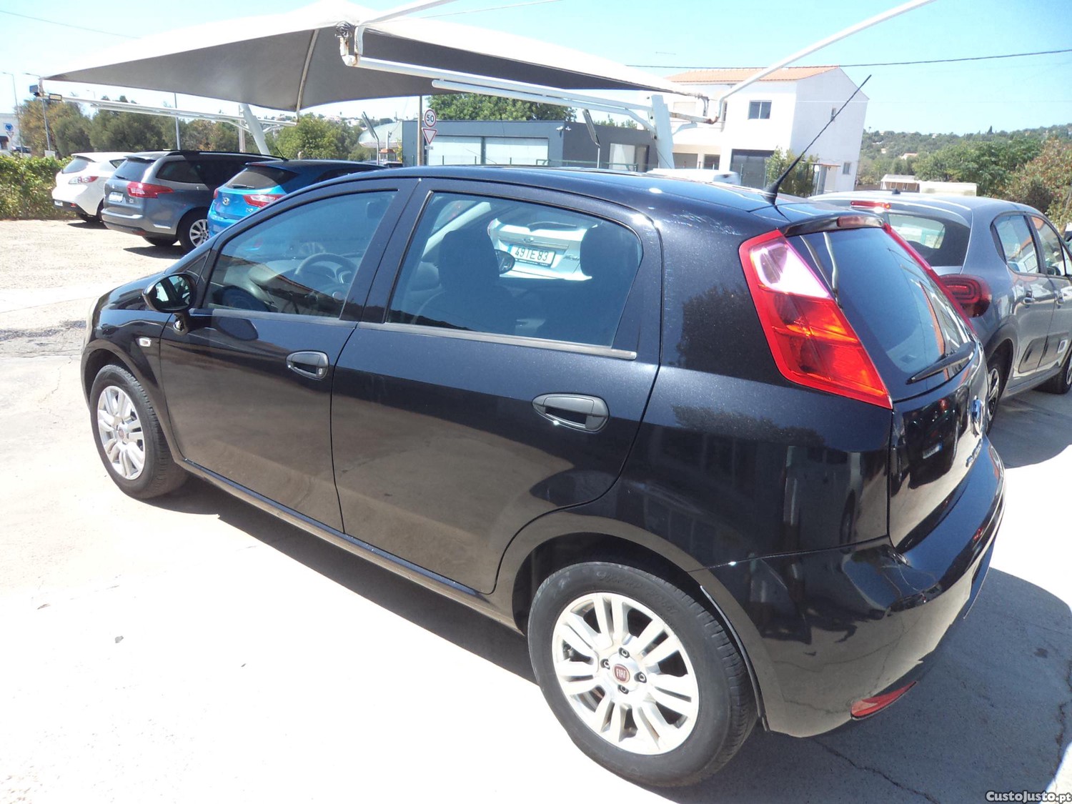 Fiat Punto 1.2 Ar/c 5 Portas — fotografia 8