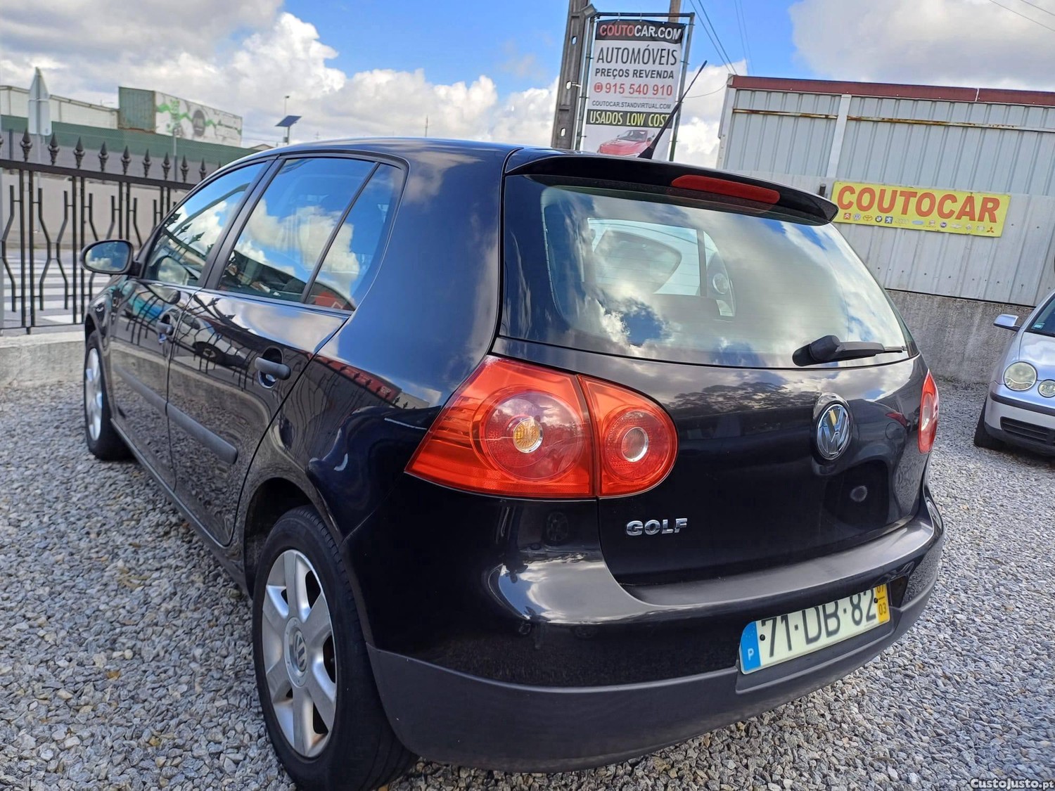 Volkswagen Golf ( iuc Antigo )Selo Barato ( Viatura Nacional) — fotografia 8