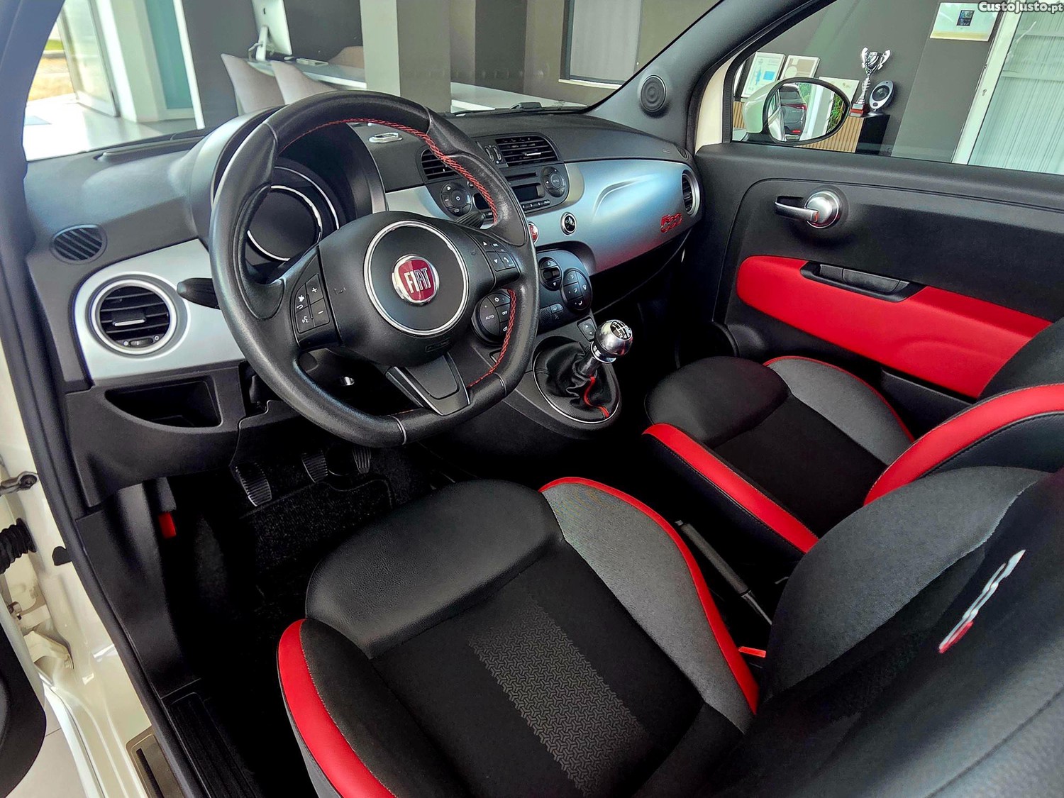 Fiat 500C Sport 0.9 TwinAir 105 cv — fotografia 10