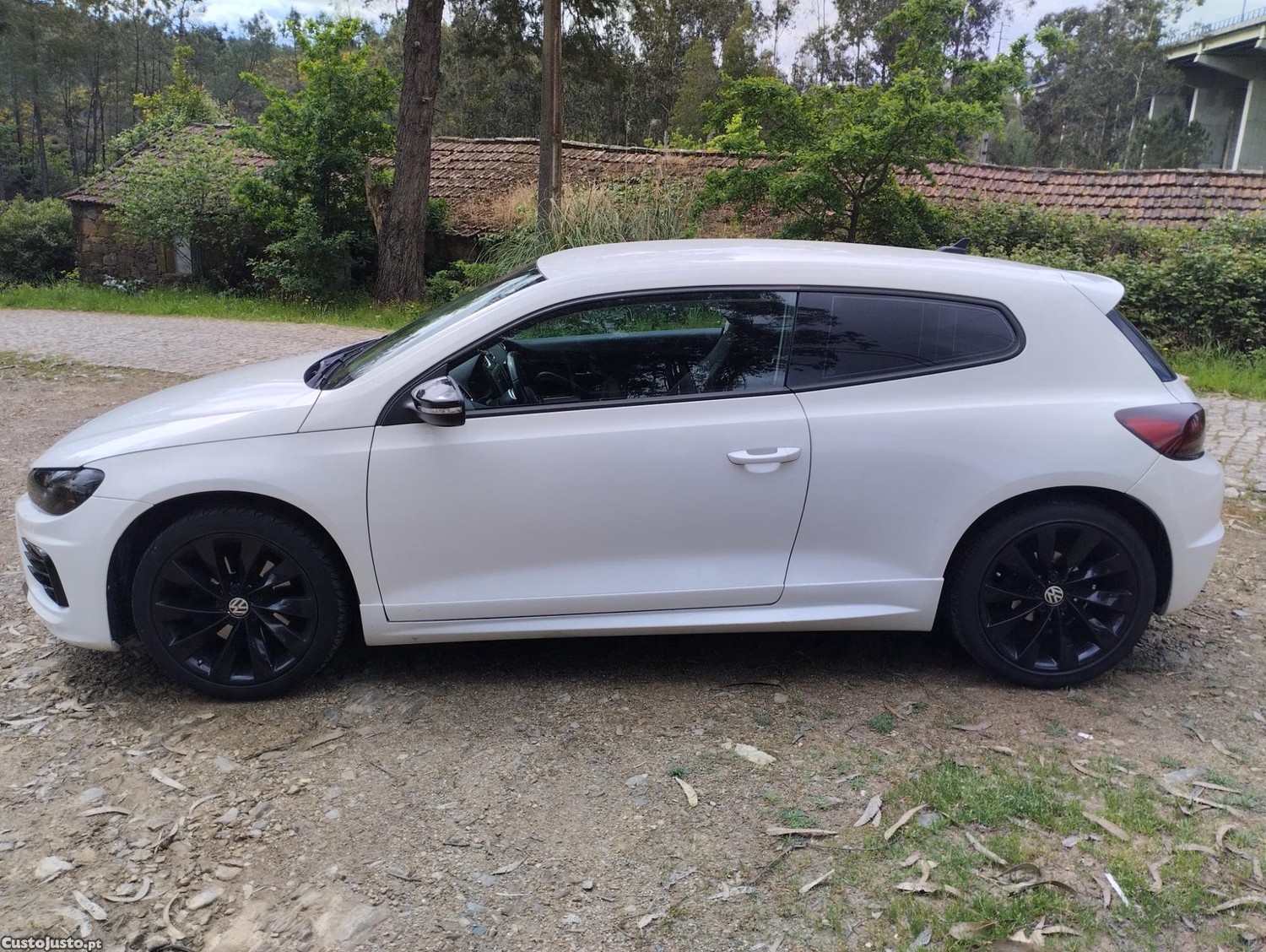 Volkswagen Scirocco 1.4 TSI (Turbo) 160cv - NACIONAL - c/ GPS - R-LINE — fotografia 27