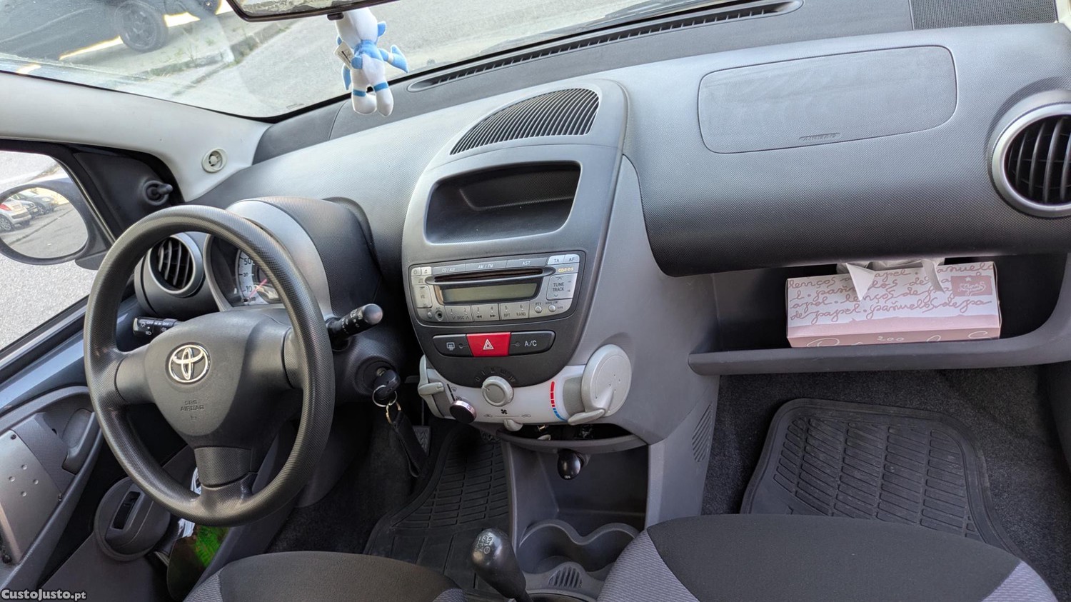 Toyota Aygo KGB10L-AGMGKW(1E) — fotografia 7