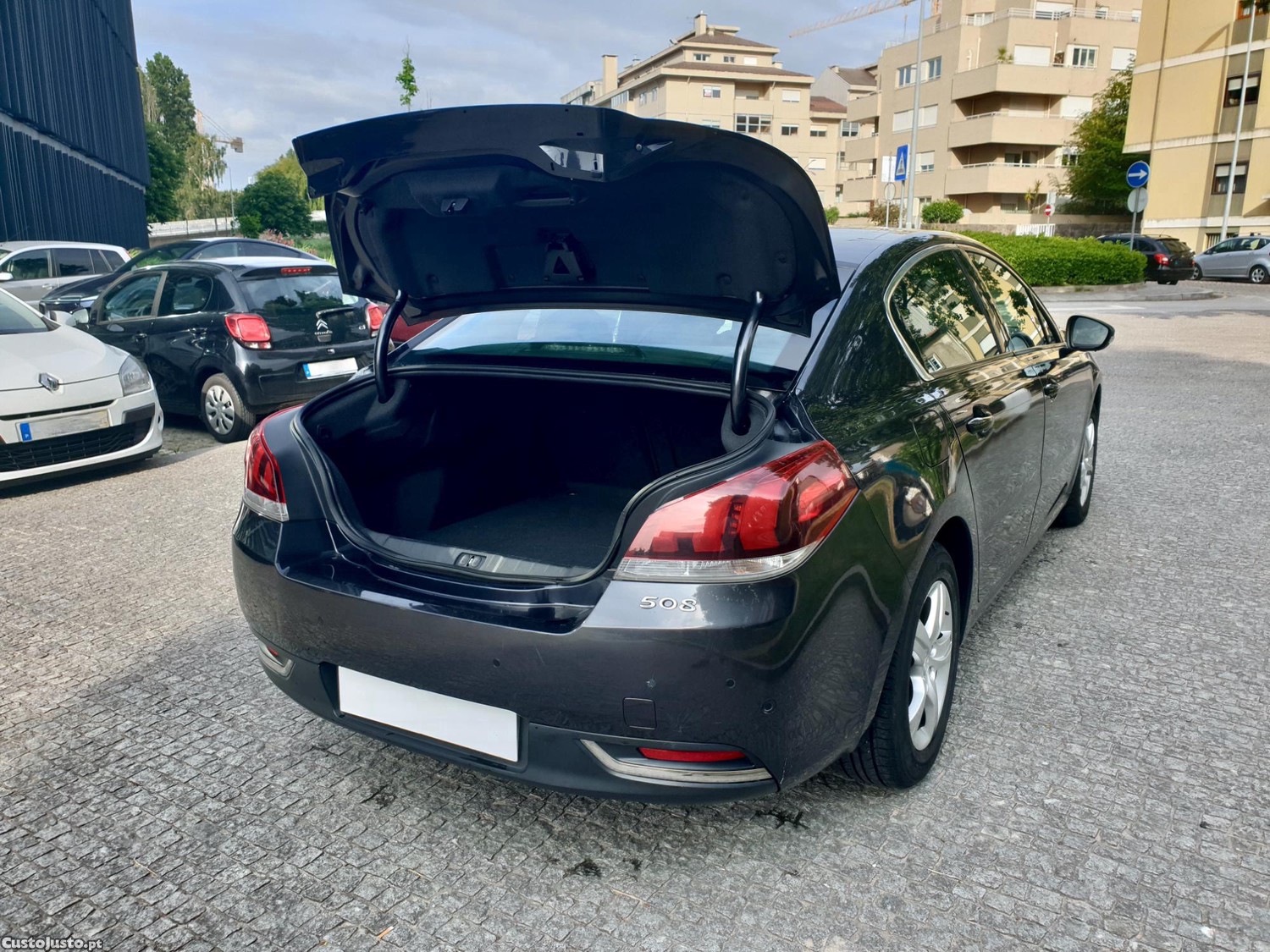 Peugeot 508 1.6 BlueHDi Automatico — fotografia 5