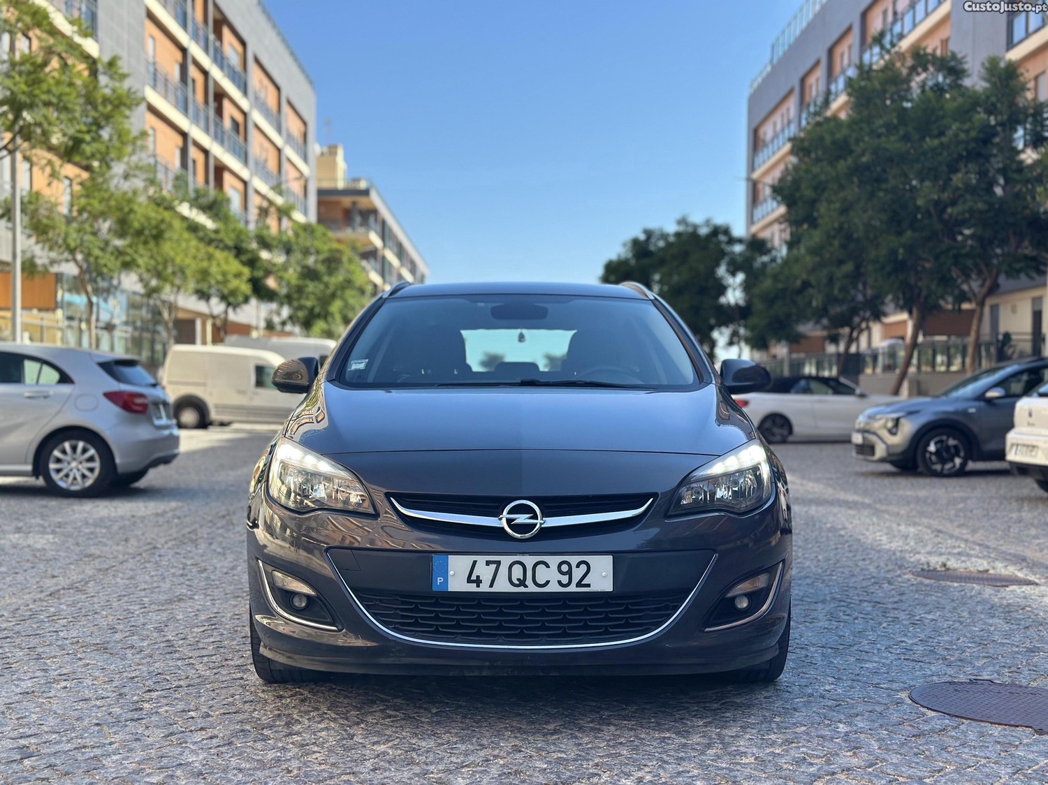 Opel Astra Eco — fotografia 8