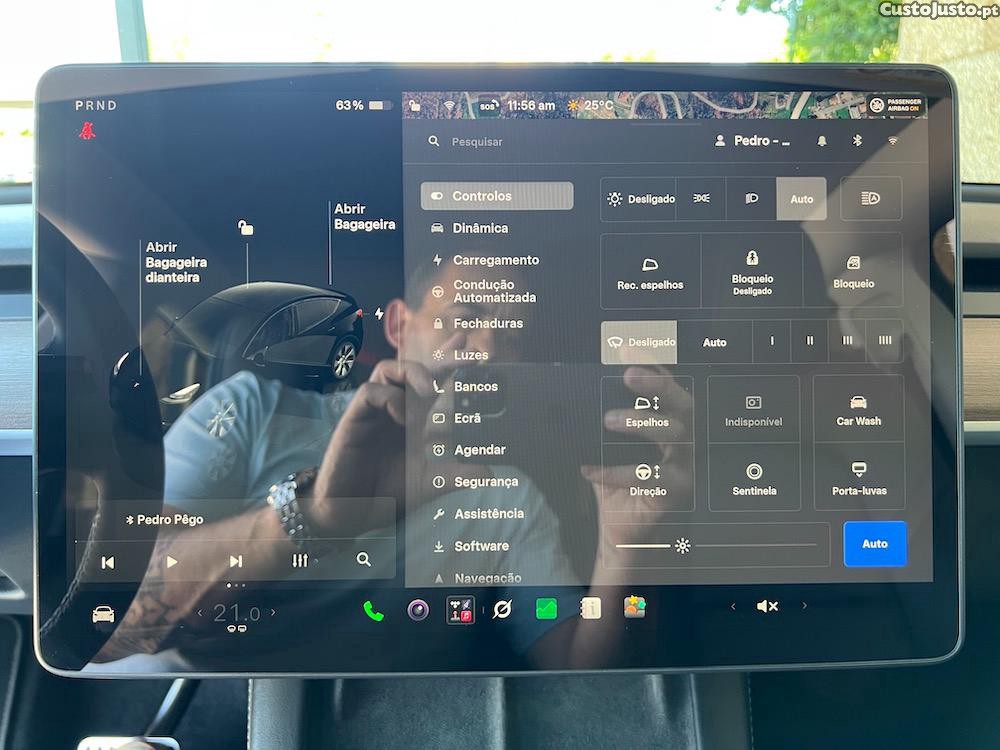 Tesla Model Y RWD 2023 30.600kms — fotografia 7