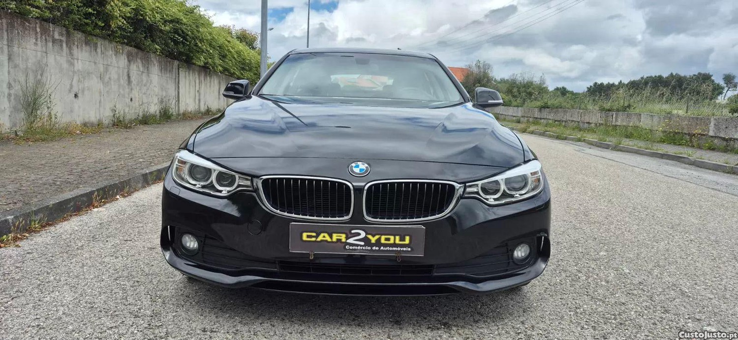 BMW 420 D line sport auto - 17 foto 2