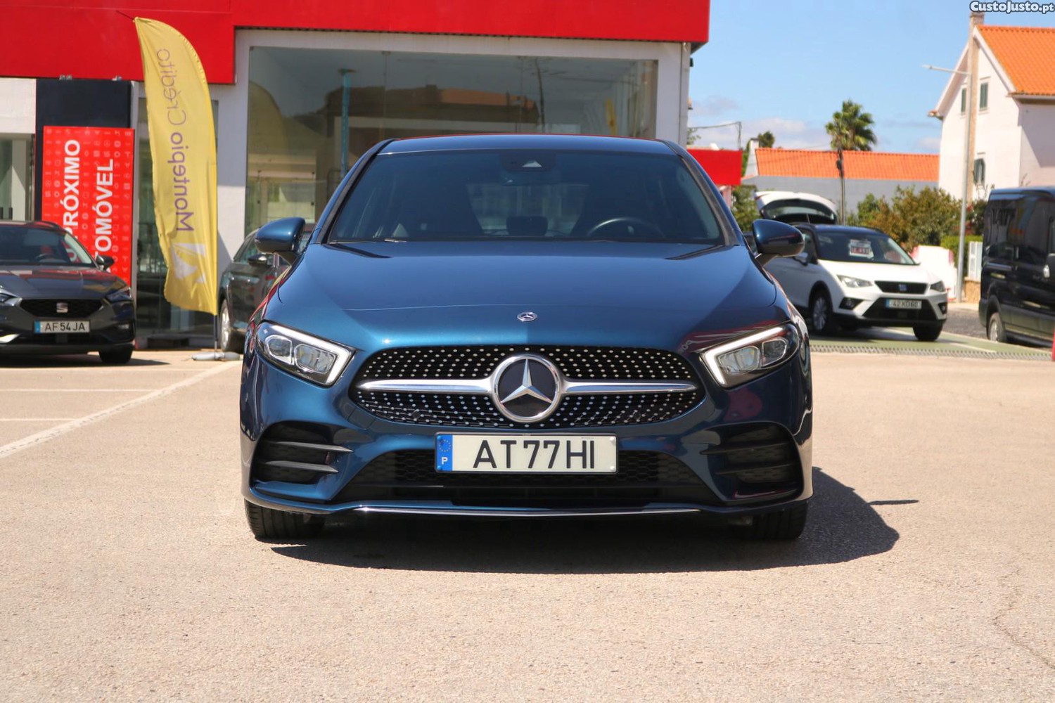 Mercedes-Benz A 180 d AMG Line 2.0 116cv — fotografia 57