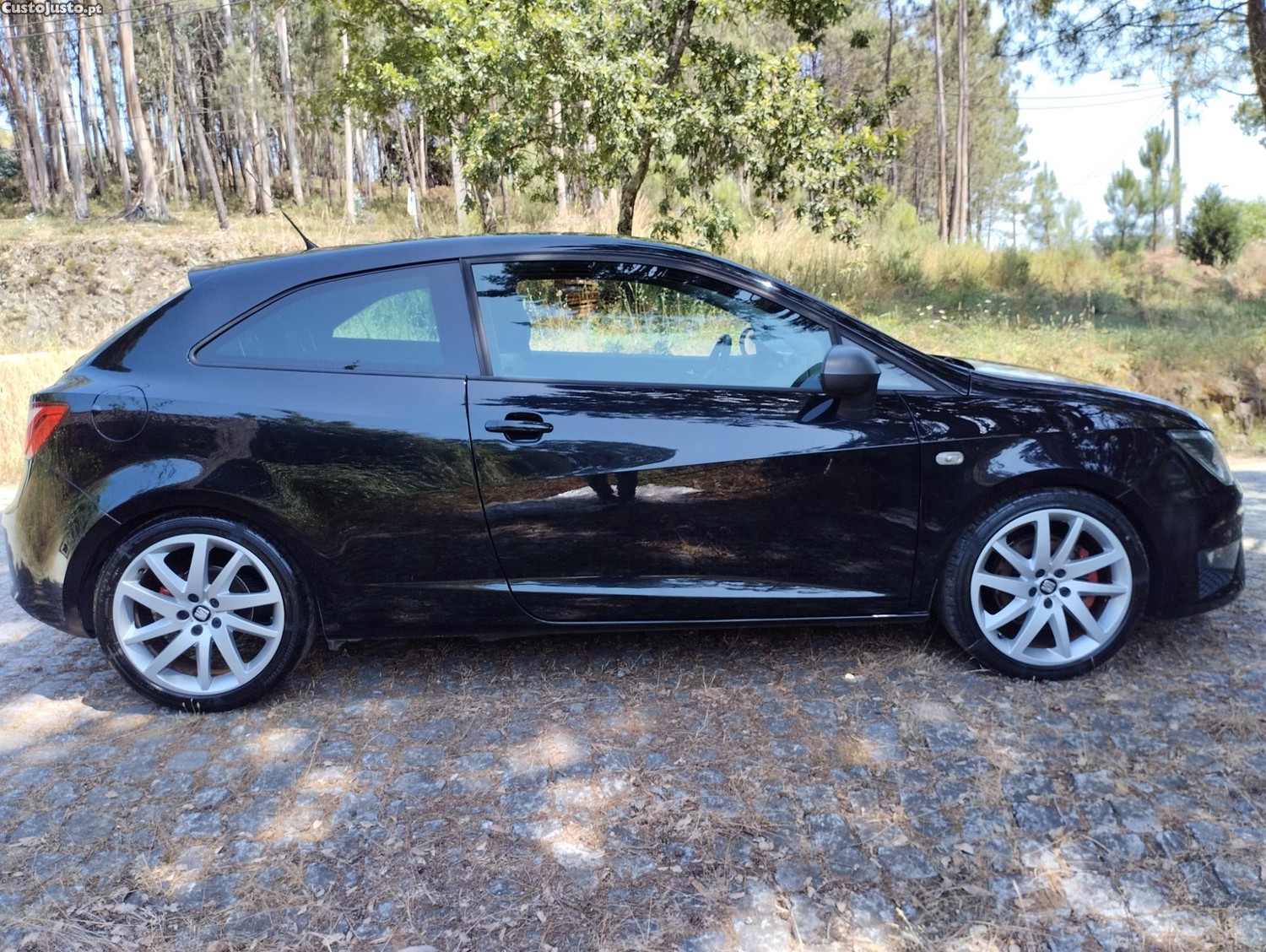 SEAT Ibiza 6J FR (ORIGINAL) 2.0 TDI 143CV VERSÃO 30 ANOS - 5 LUGARES - c/ GARANTIA — fotografia 19