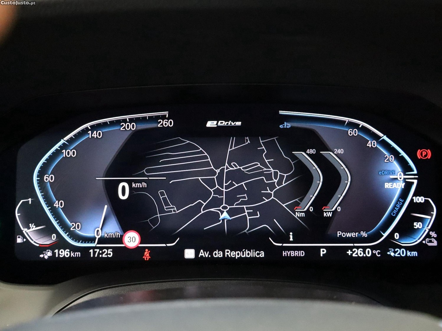 BMW 320 e Corporate Edition Auto — fotografia 12