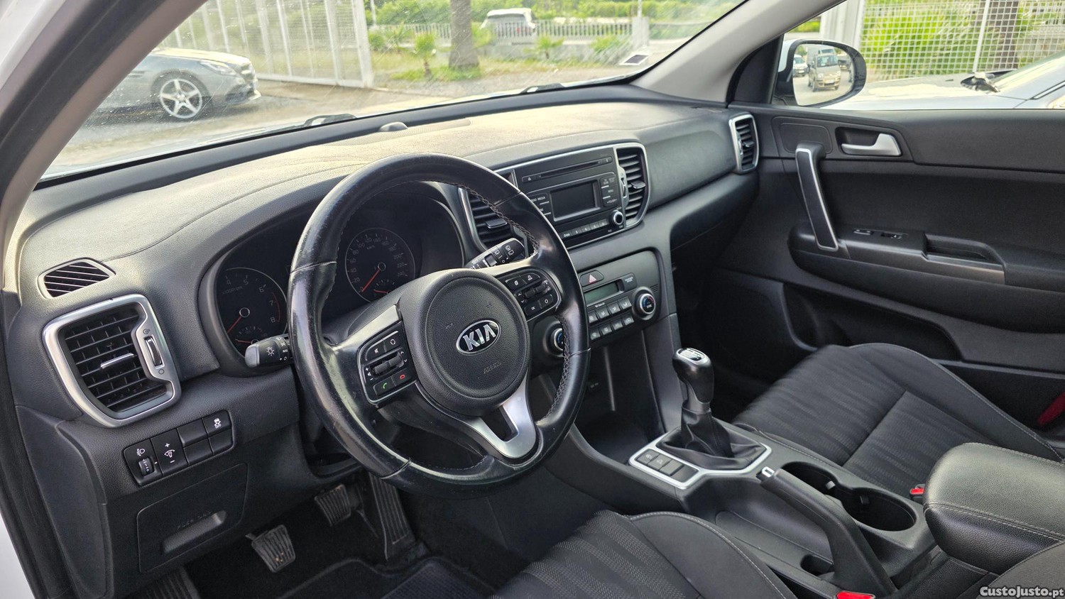 Kia Sportage 1.6 GDI 132cv — fotografia 8