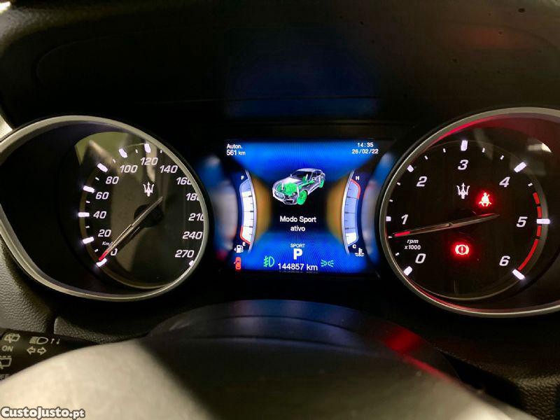 Maserati Levante 3.0 v6 — fotografia 31