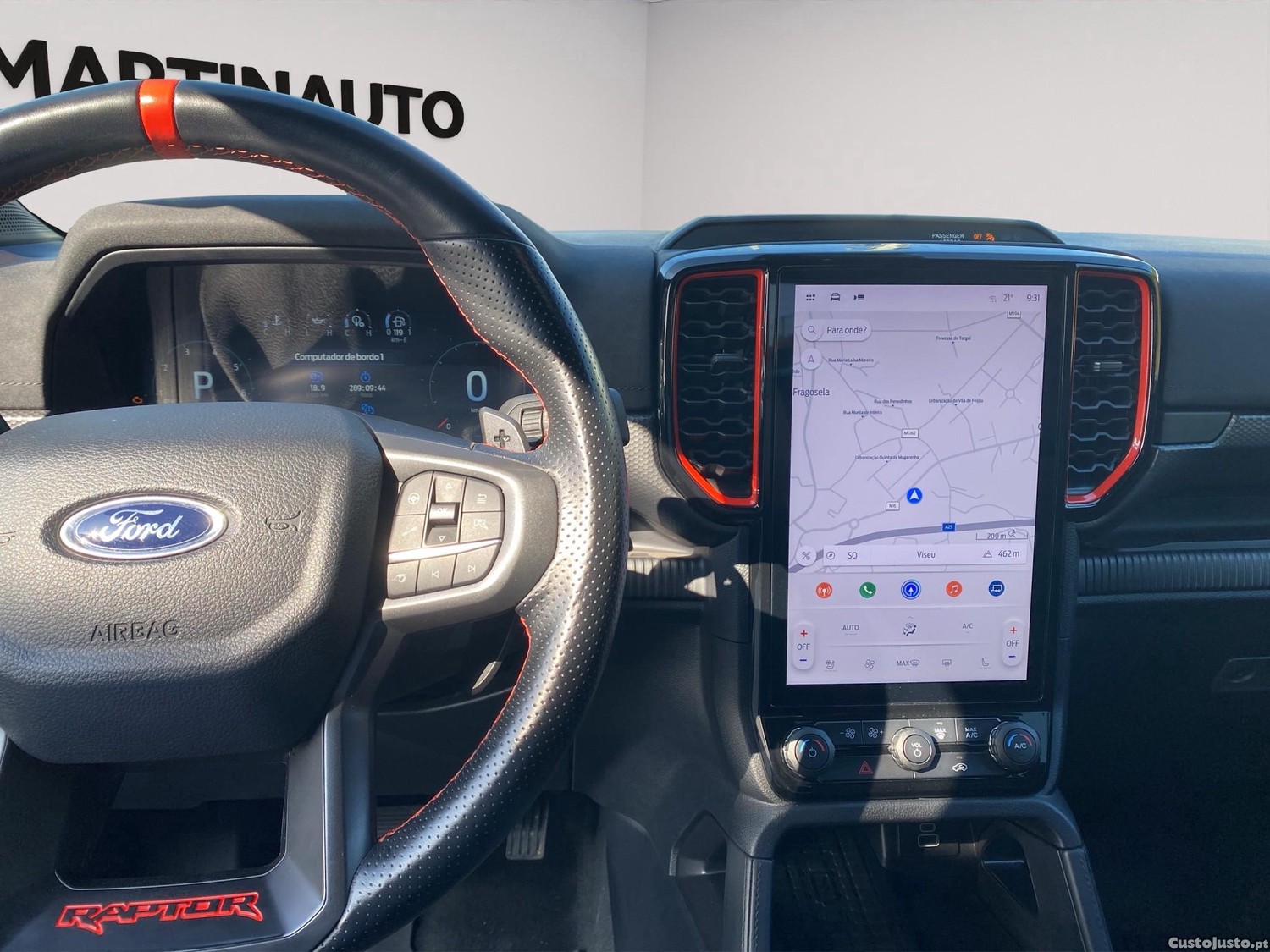 Ford Ranger 3.0 EcoBoost CD Raptor 4WD — fotografia 13