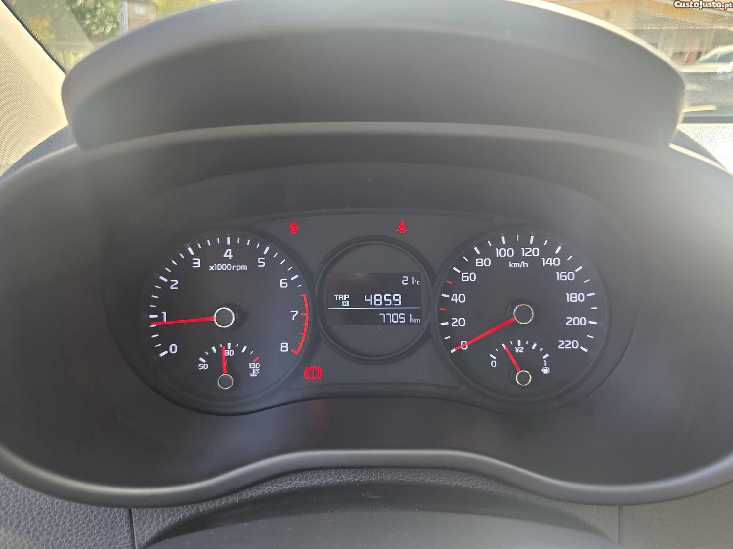Kia Picanto 1.0 CVVT EX — fotografia 16