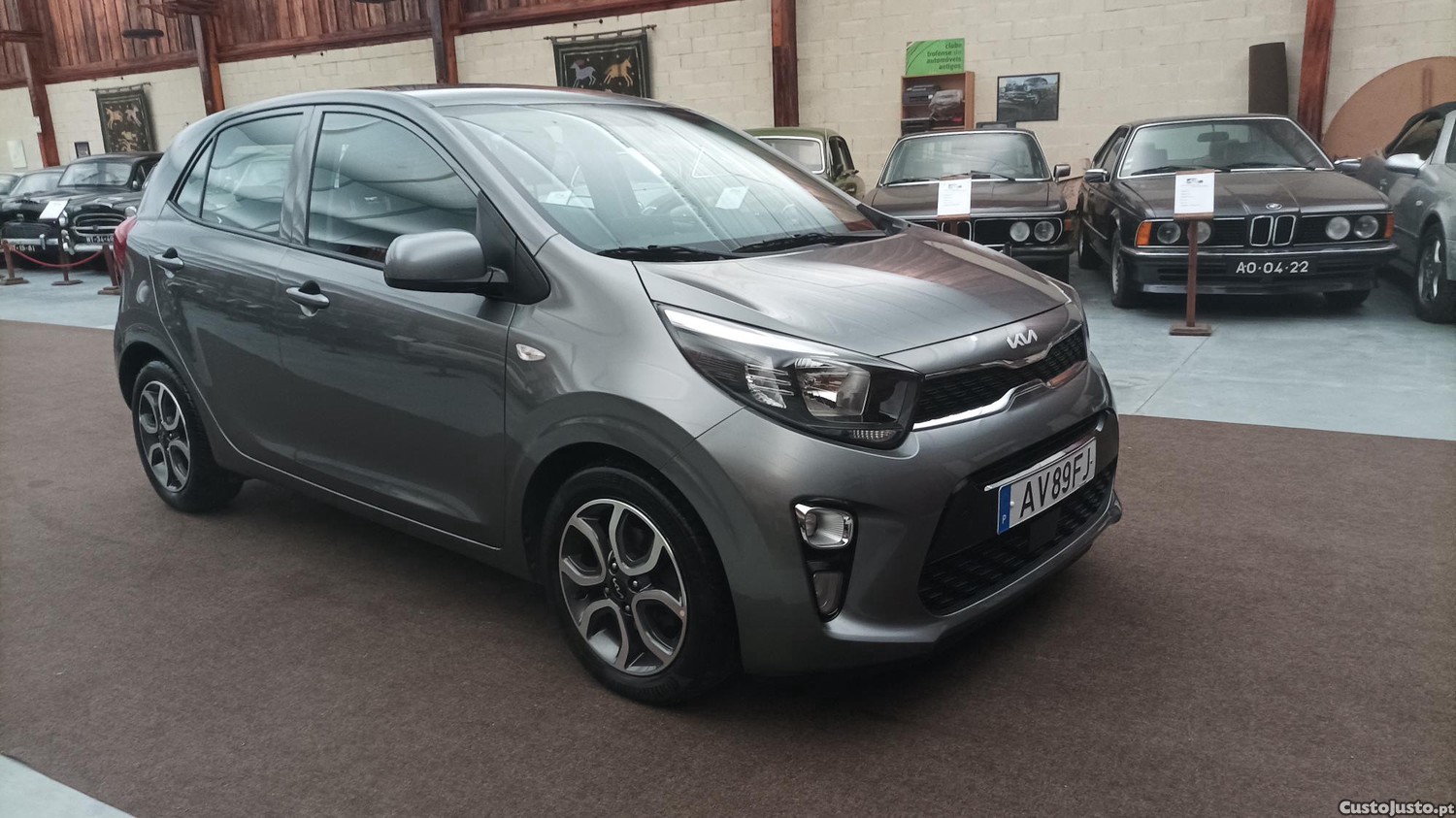 Kia Picanto 1.0 CVVT Urban — fotografia 11