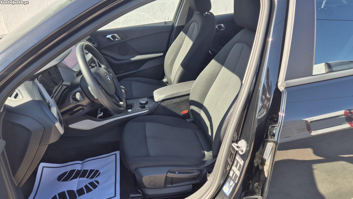 BMW 116 IAdvantage — fotografia 10