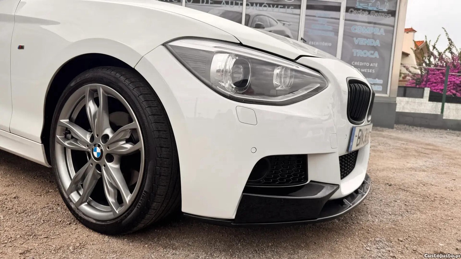 BMW 120 d Pack M Auto — fotografia 23