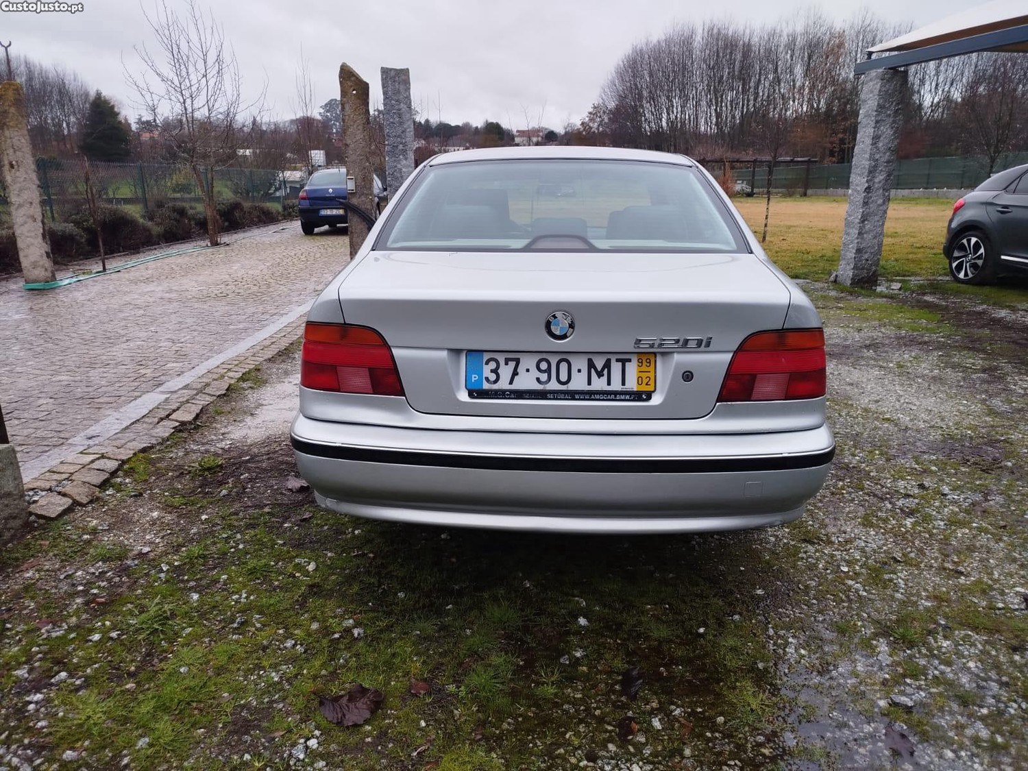 BMW 520 i E39 / original — fotografia 2