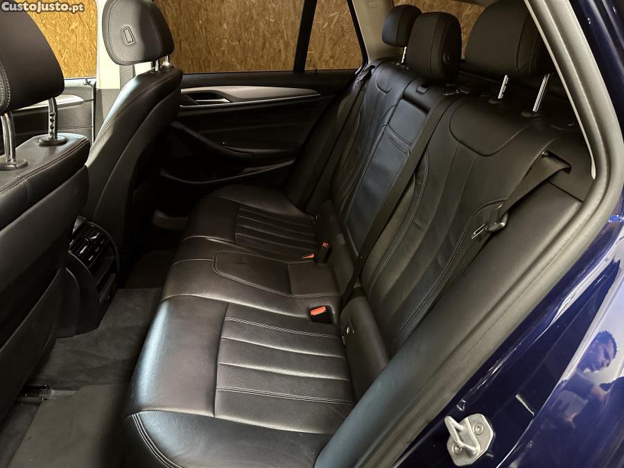 BMW 520 d Touring Aut. — fotografia 7