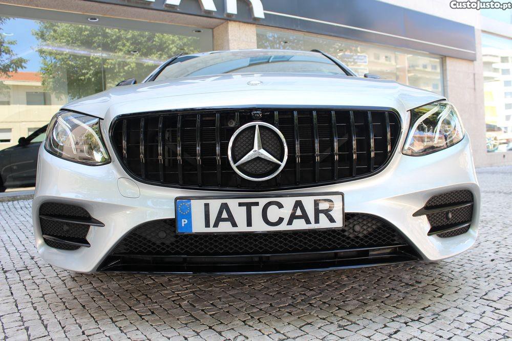 Mercedes-Benz E 220 d AMG — fotografia 15
