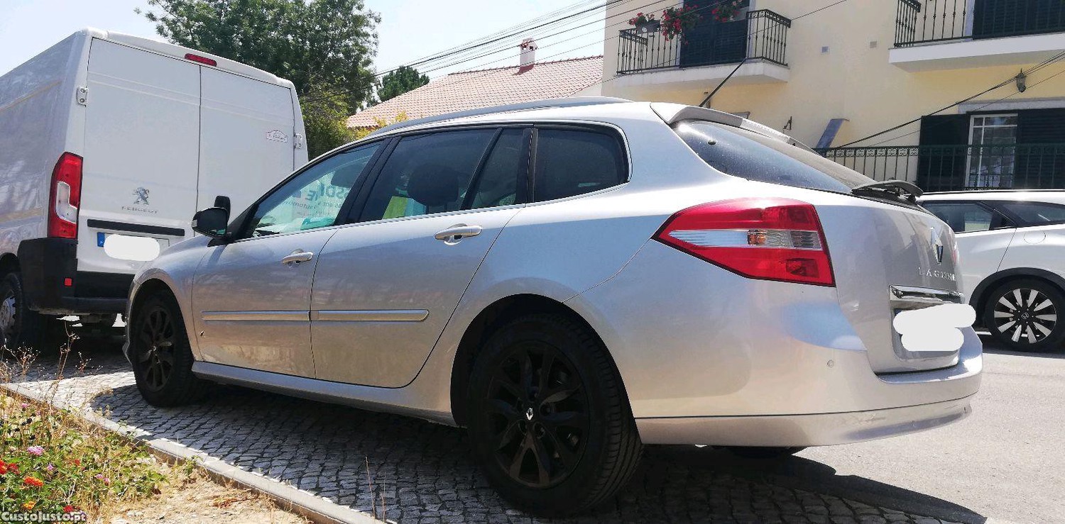 Renault Laguna Break III2.0dci150cv — fotografia 11