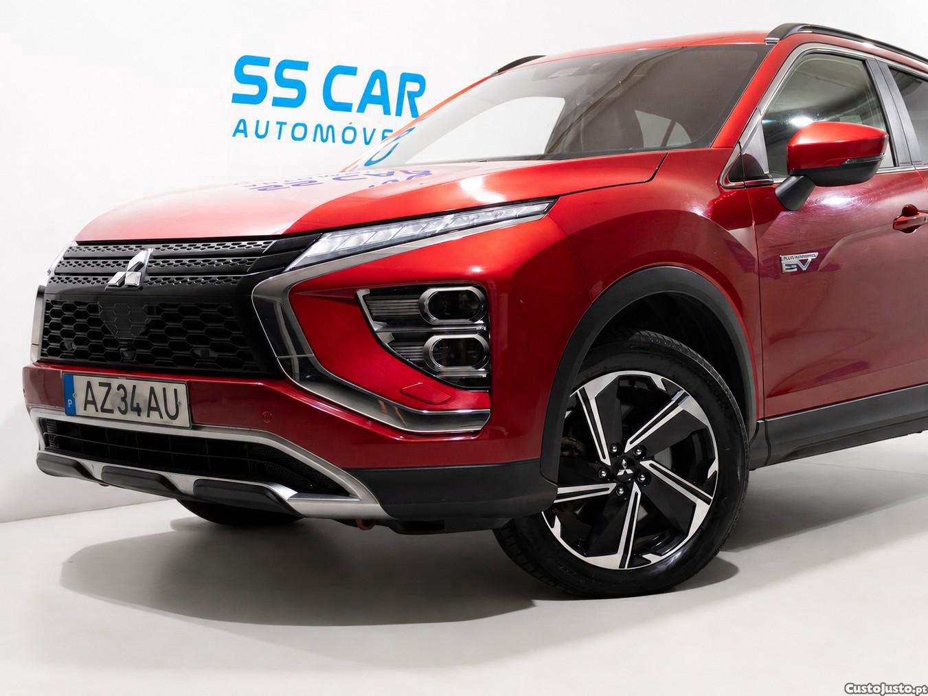 Mitsubishi Eclipse Cross 2.4 PHEV eMotion — fotografia 29
