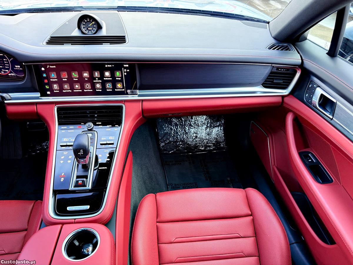 Porsche Panamera E-Hybrid Platinum Edition — fotografia 50