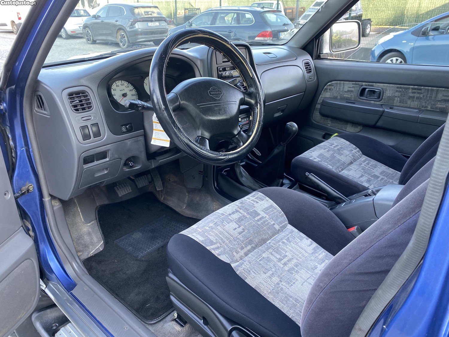 Nissan Navara D22 — fotografia 5