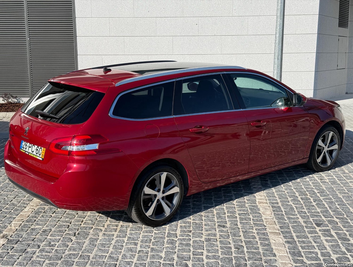 Peugeot 308 SW 1.6 HDI NACIONAL — fotografia 4