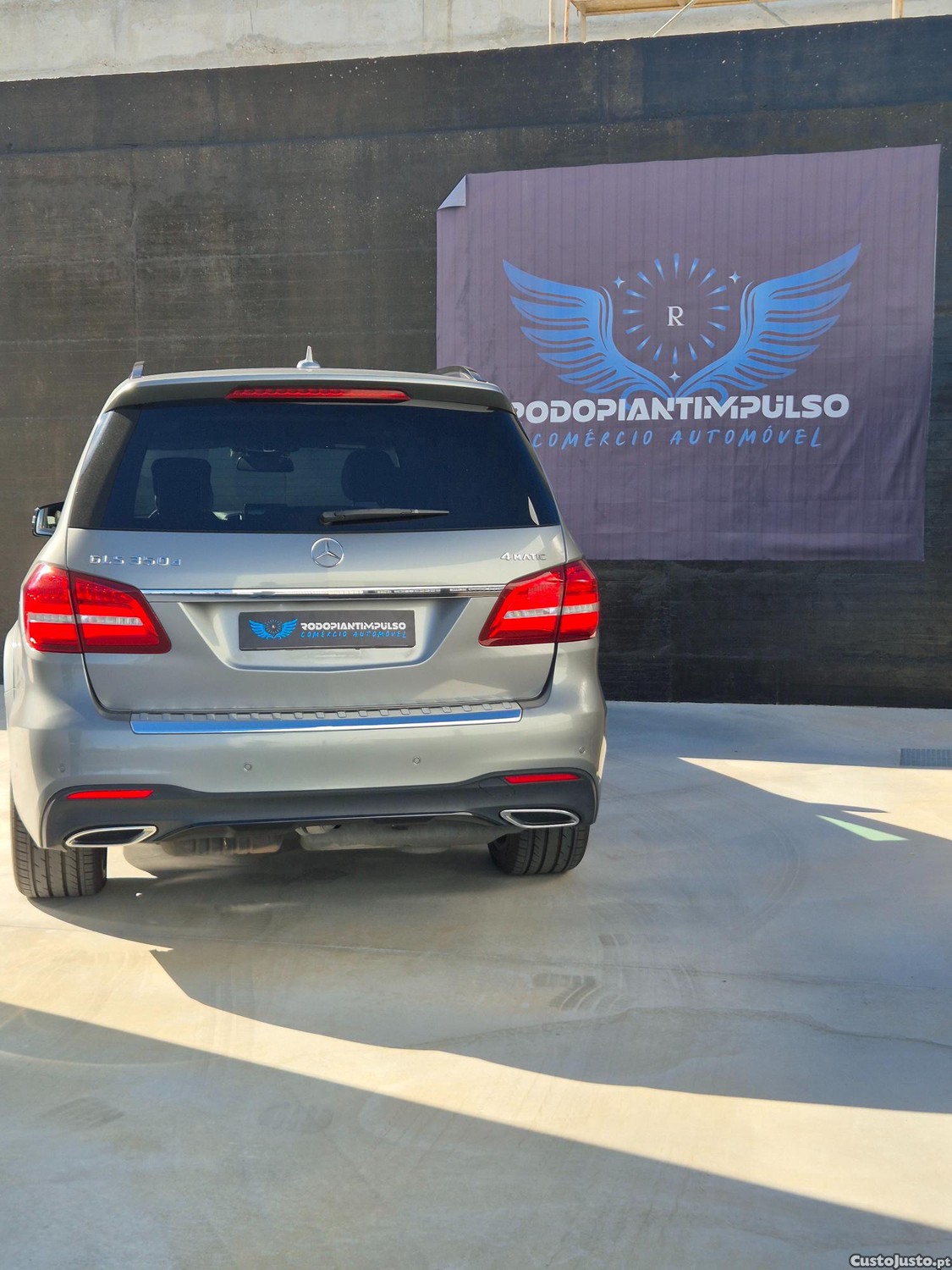 Mercedes-Benz GLS 350 350 D 4Matic — fotografia 5