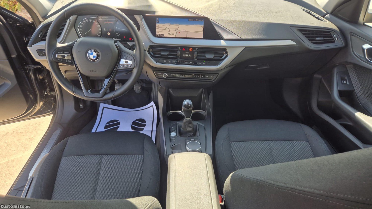 BMW 116 IAdvantage — fotografia 8