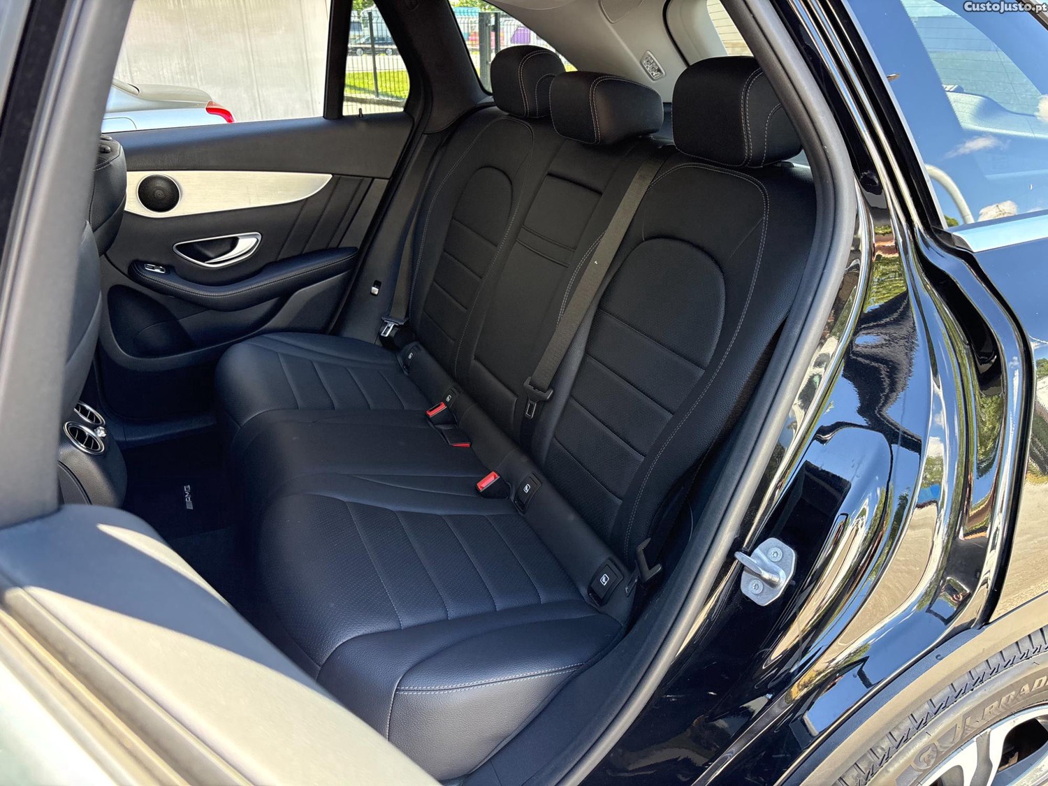 Mercedes-Benz GLC 250 D PACK OFF-ROAD 4-MATIC 9G-TRONIC NACIONAL 1 ÚNICO DONO — fotografia 3