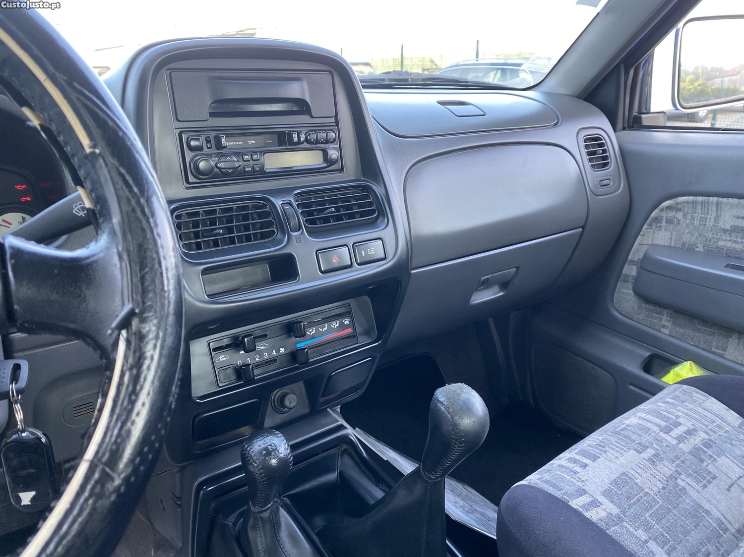 Nissan Navara D22 — fotografia 3