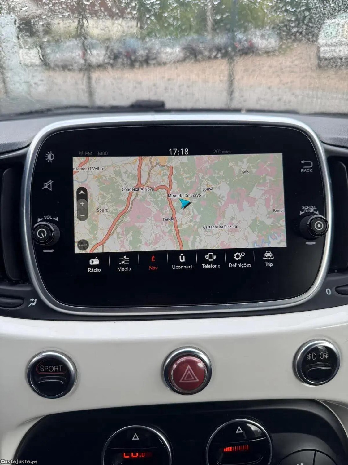 Abarth 595 1.4 T-Jet Turismo MTA — fotografia 9