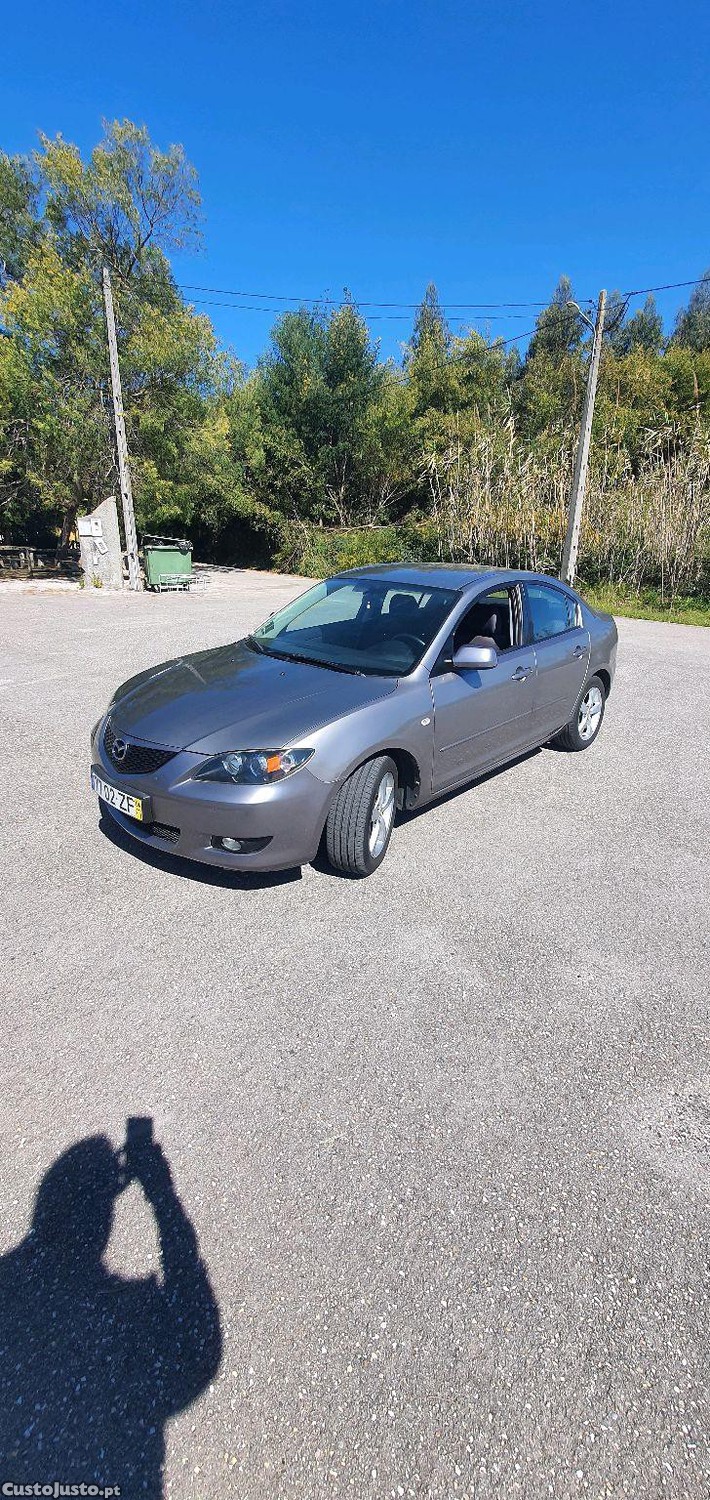 Mazda 3 Mazda 3 1.6 mz-cd — photo 4
