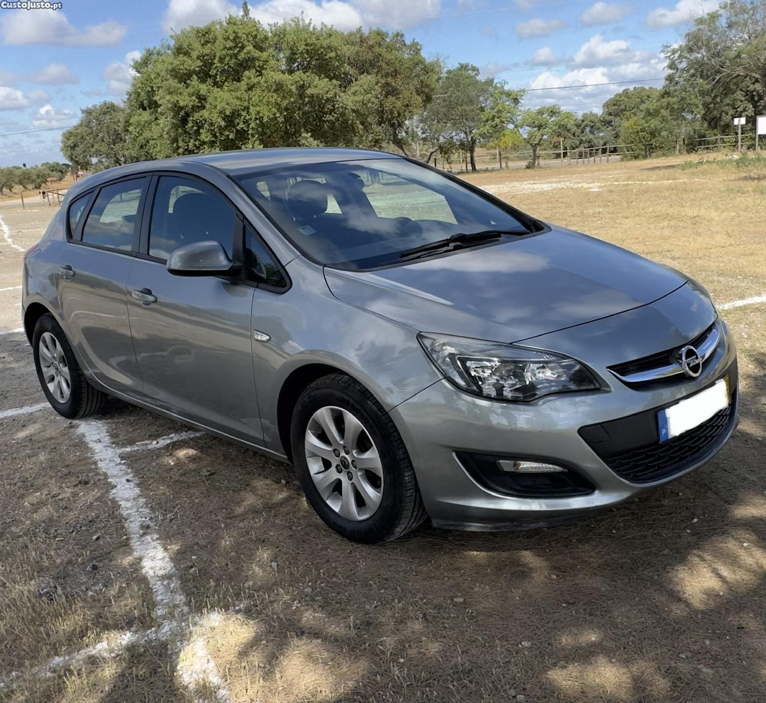 Opel Astra J 1.4 GASOLINA — fotografia 8
