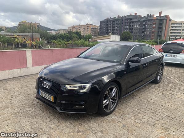 Audi A5 Nacional único dono 2.0tdi — fotografia 3