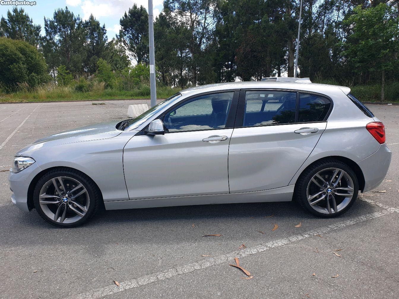 BMW 114 D GPS — fotografia 8